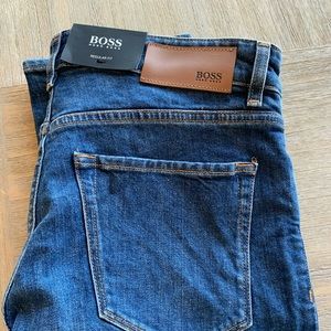 Never worn Hugo Boss denim jeans